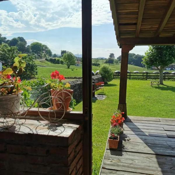 El Espesedo, casa rural montañesa, hotel en Abionzo