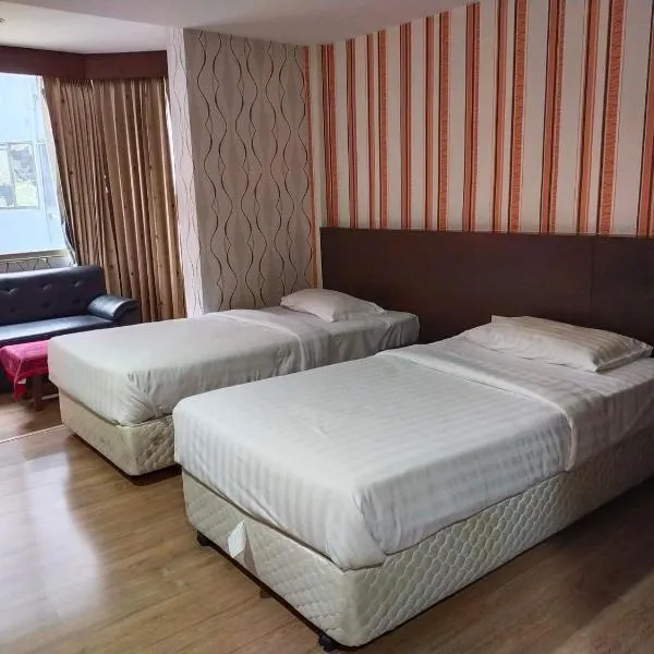 IRAQI HOTEL, hotel Makkaszanban