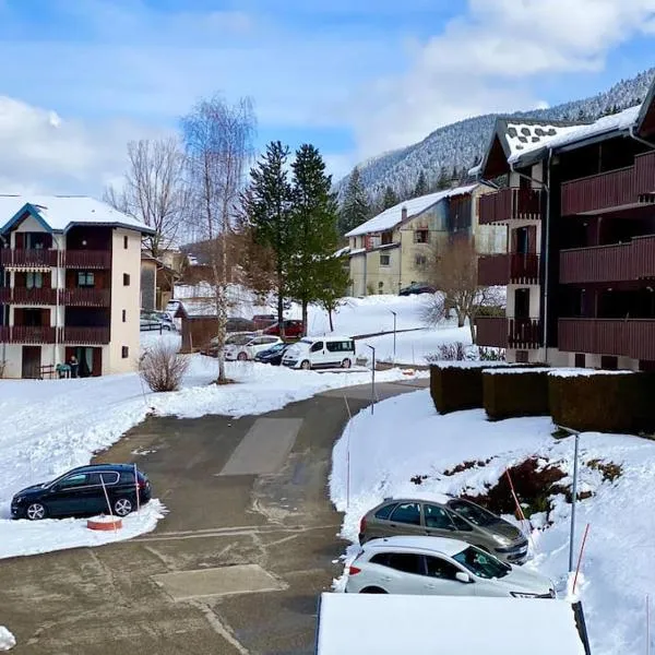 Charmant appartement au pied des pistes de Lelex, hotell i Lélex