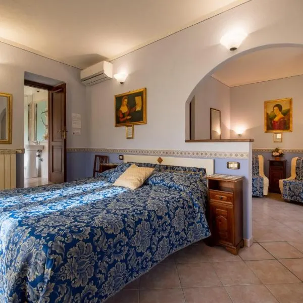 B&B Locanda Il Tufo Rosa, hôtel à Pitigliano