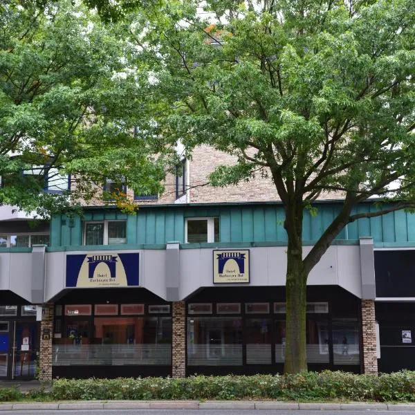 Hotel Harburger Hof, hotel in Hamburg