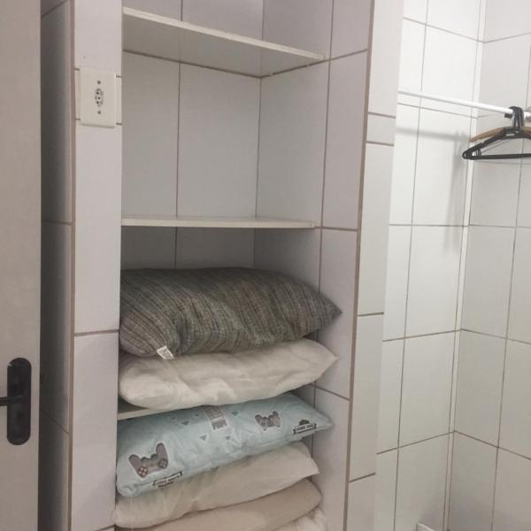 Casa Enseada, Prainha, Praia Grande prox mar com 2 ar split - Foto 3