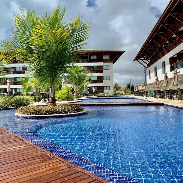 Flat Resort Beira Mar Porto de Galinhas - Foto 4