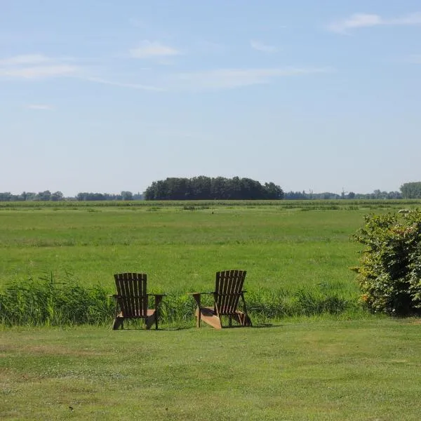 Bed & Breakfast De Bodderie, hotel in Nieuwland