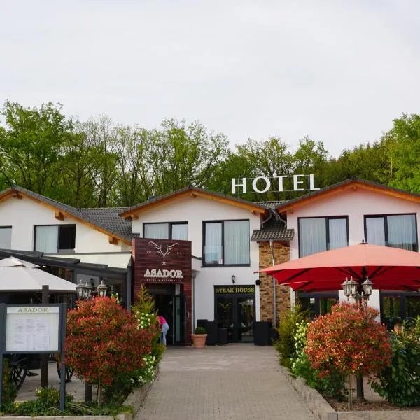 ASADOR Hotel & Restaurant GmbH, hotel v destinaci Netphen