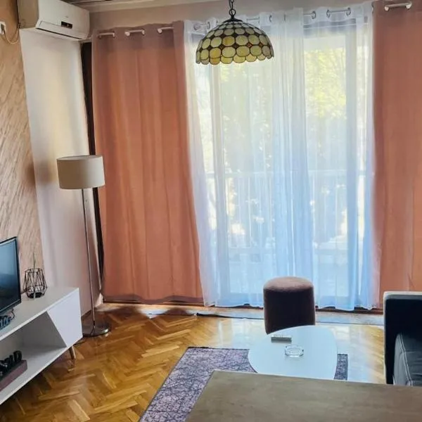 Majdini Clock Tower Apartman, hotel in Podgorica