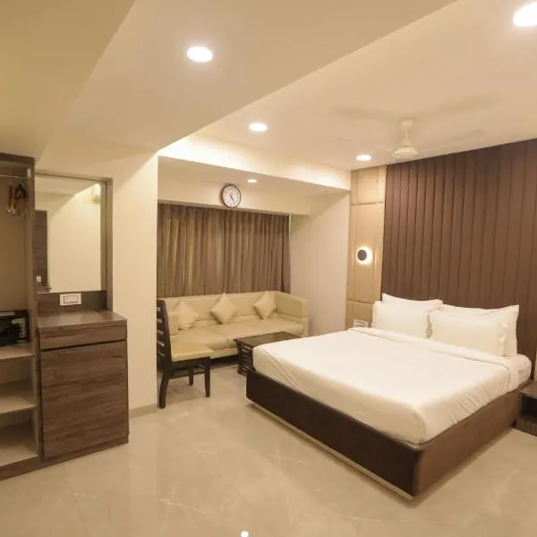 Hotel Naaz Executive, hotel v Bombaji