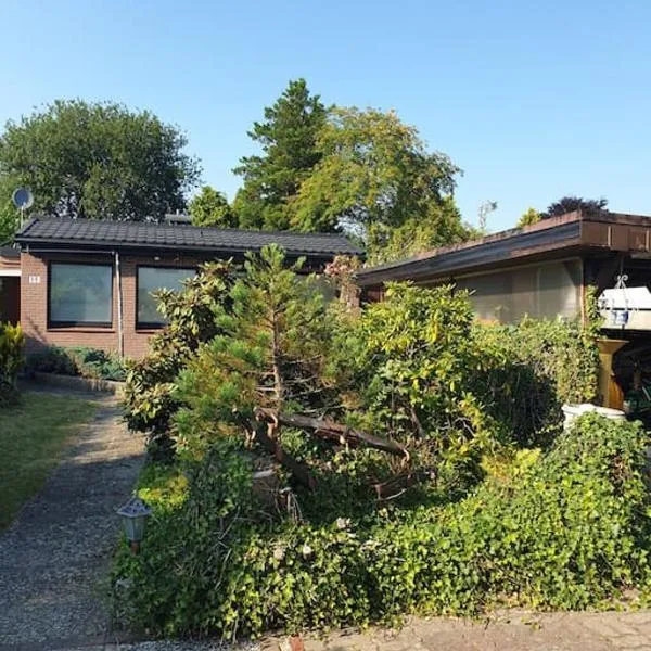 Bungalow 3-Zimmer / Wlan / Garten / Parkplatz, hotel in Stadt Schenefeld