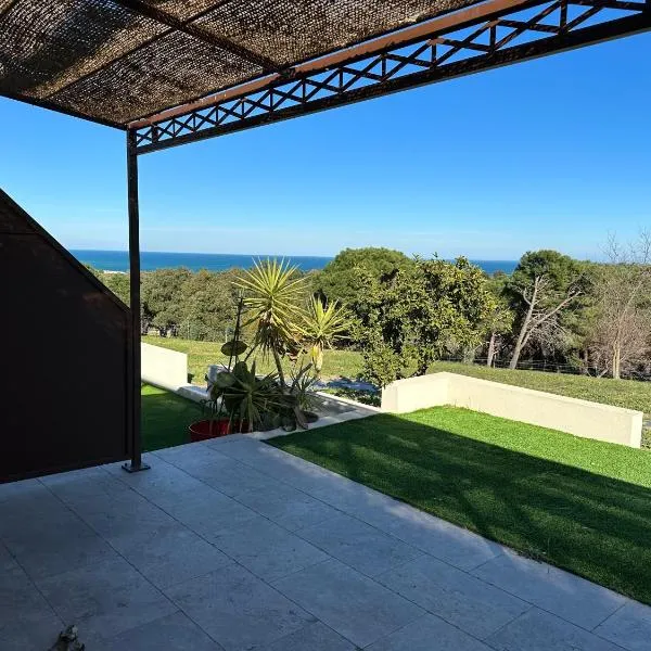 Le Domaine Vermeil – hotel w Argelès-sur-Mer