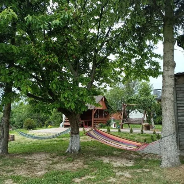 Wczasy na Kaszubach u Hani, hotel in Kwieki