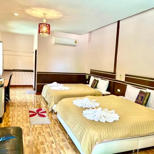 Banana Place Resort, hotel a Ban Wang Khrok