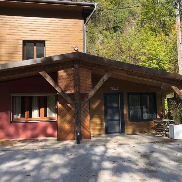 Le Cottage du Vieux Moulin, hotel in Étival