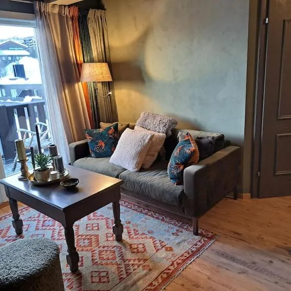 Nydelig utsikt, hotell-følelse, hotel a Beitostøl