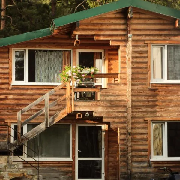 Petrovmotopunkt, hotel v destinaci Jaremče
