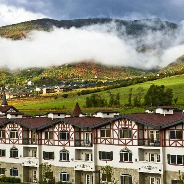 Villas at Zermatt Resort - Condos – hotel w mieście Midway