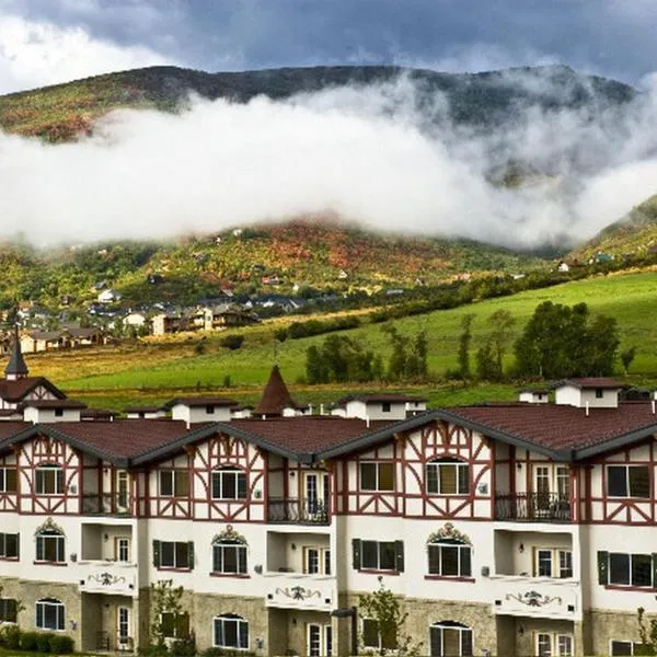 Villas at Zermatt Resort - Condos, hotel v destinaci Midway