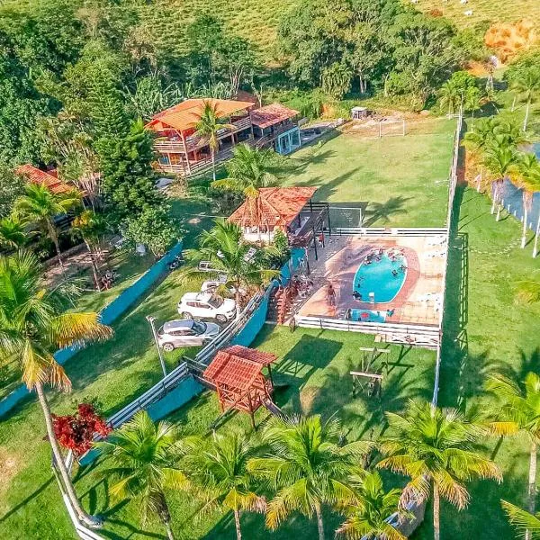 Fazenda Lagoa Azul, hotel u gradu Silva Žardim