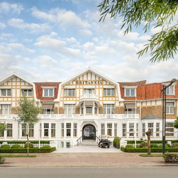 Hotel Britannia, hôtel à Knokke-Heist