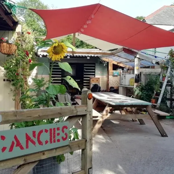 Eden's Yard Backpackers, hotel di St Austell