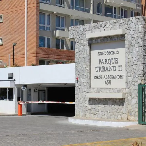 Parque urbano, hotel in Concepción