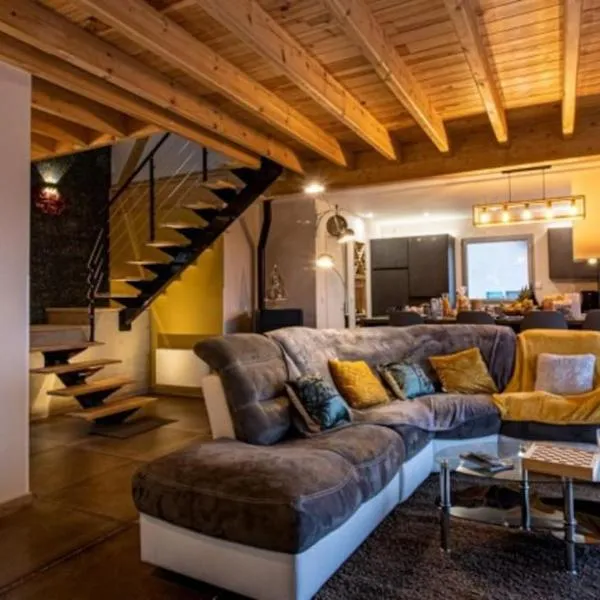 Eden des Pyrénées、アルシザン・アヴァンのホテル