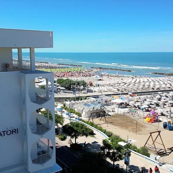 Ambasciatori Hotel - Breakfast XXL fino alle 12, hotell i Misano Adriatico