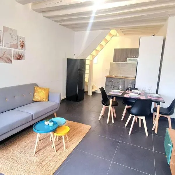 Le citadin familial, parking, wifi centre-ville, hotel in Romilly-la-Puthenaye