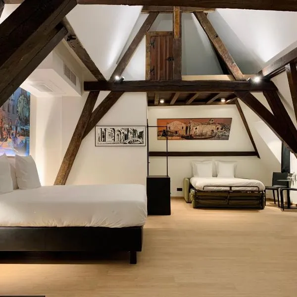 Ghent Urbanist Hotel by Harmony, hotel u Gentu