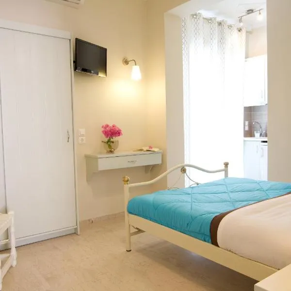 Isalos, hotel Vaszilikíben