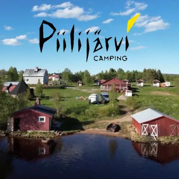 Piilijärvi Camping, hotel in Puoltikasvaara