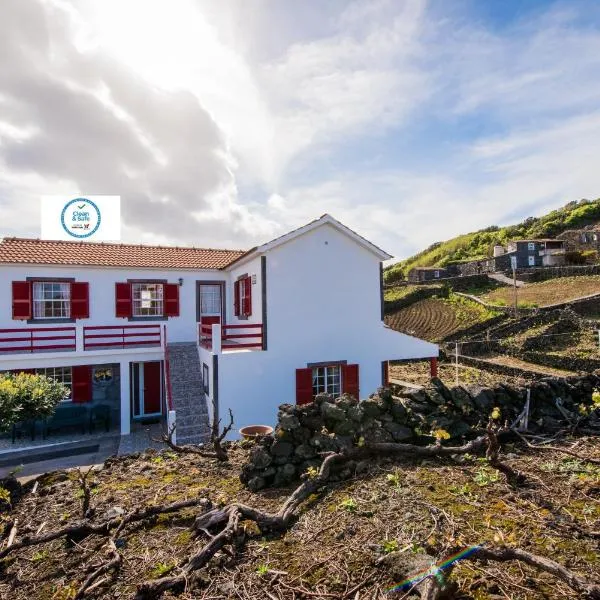 Adega Pedra do Lagar, hôtel à Calheta de Nesquim