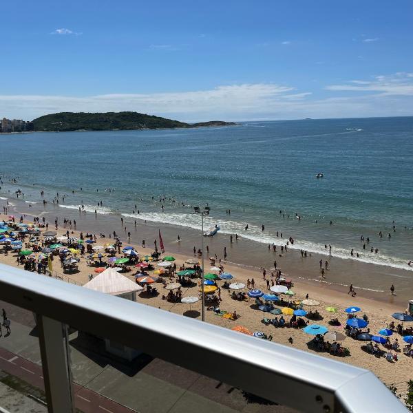 Apartamento Guarapari Luxo Frente para o Mar - Foto 2