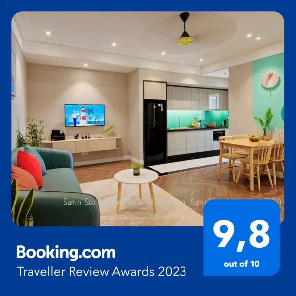 ALTARA Residences Quy Nhơn-Sam n' Sea Apartment-Căn hộ homestay view biển có hồ bơi, hotel v destinaci Quy Nhon