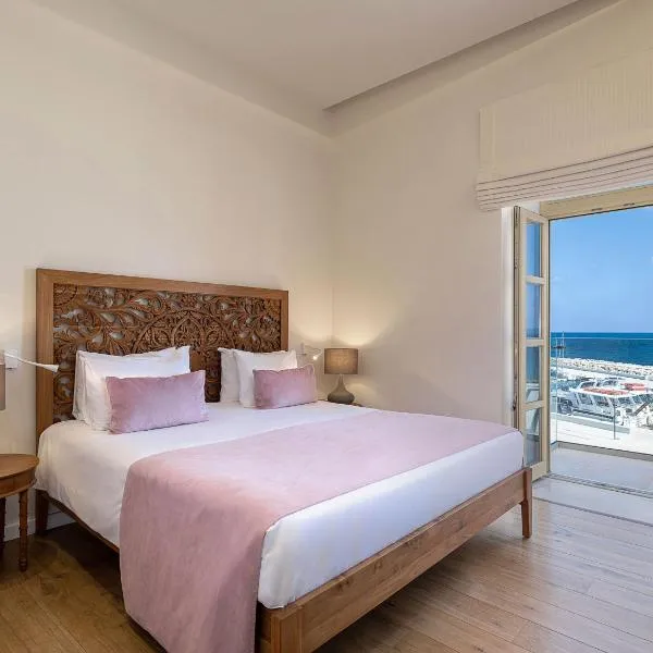 Avra Apartments Kolymbari Harbour, hotell i Kolymvari