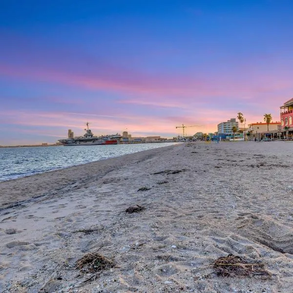 Beach View & SeaBreezes, hotel v destinaci Corpus Christi