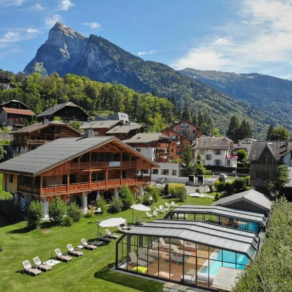 Logis Hotel Gai Soleil, khách sạn ở Samoëns