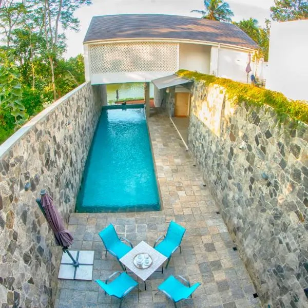 AJ Villa, hótel í Negombo