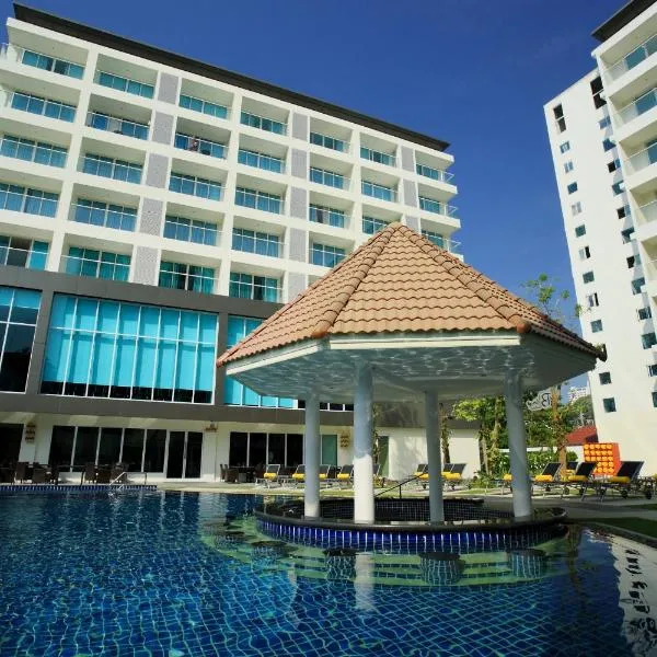 Centara Pattaya Hotel, hotell sihtkohas Ban Nong Pla Lai