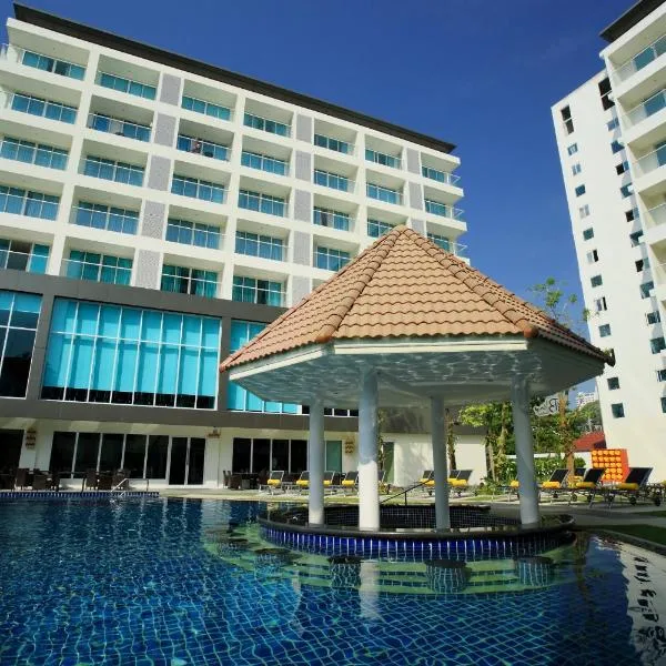 Centara Pattaya Hotel, hotell Pattaya Centralis