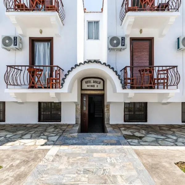 Amalia2, hotel v destinácii Skopelos