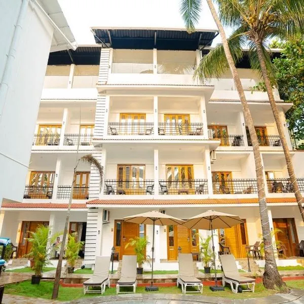 The Verda De Miranda Resort Morjim North Goa, hotell i Macasana