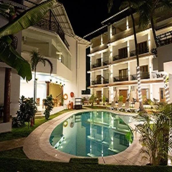 The Verda De Miranda Resort Morjim North Goa, hotel in Macasana
