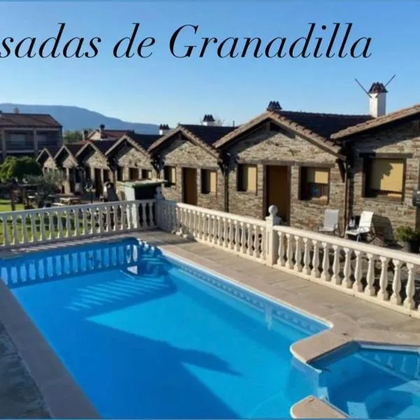 Posadas De Granadilla, hotel a Zarza de Granadilla