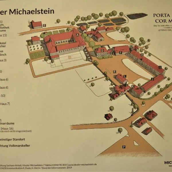 Hotel Gasthaus Weisser Mönch, hotel v destinaci Blankenburg