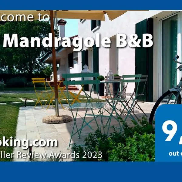 Le Mandragole B&B, hotel em Roncade