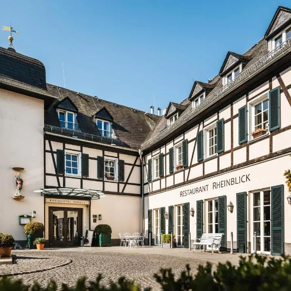 Rheinhotel Schulz, hotel in Rheinbreitbach