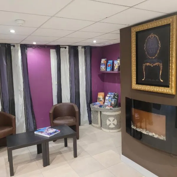 Hôtel Le Cosy Blois Villebarou, hotel v destinácii Blois