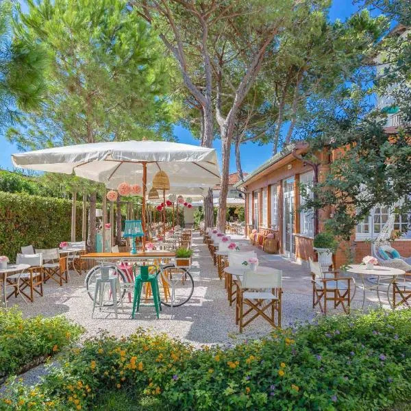 Hotel La Pineta Al Mare, hotel Forte dei Marmiban