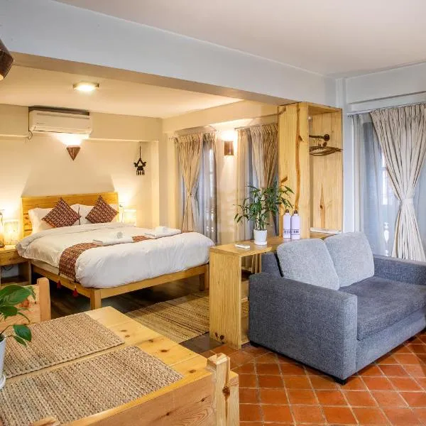 Hotel Timila, hotel v destinaci Patan