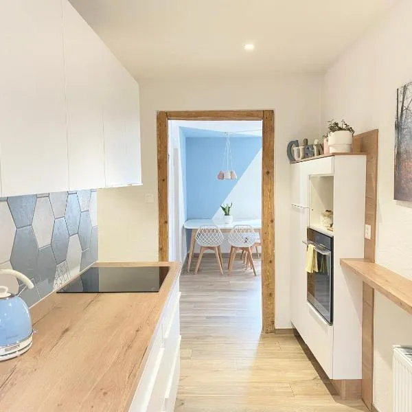 Appartement thématique: Nature Scandinave, hotel v destinaci Travers